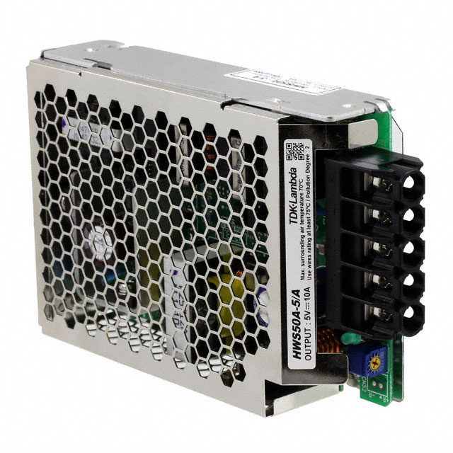 HWS50A-5/A TDK-Lambda Americas Inc  AC DC Converters